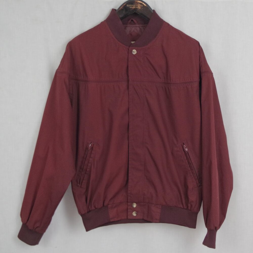 Vintage Original Windbreaker Bomber Style Jacket Medium